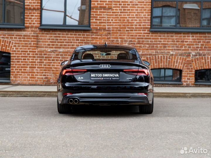 Audi A5 2.0 AMT, 2019, 49 000 км