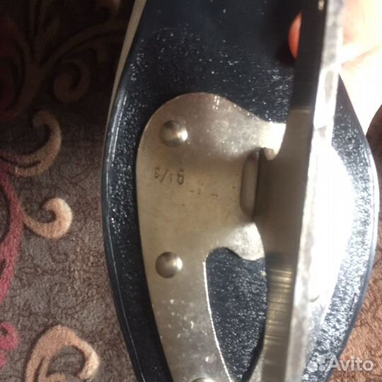 Коньки 24,5см стелька