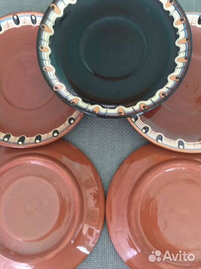Керамические тарелочку. СССР