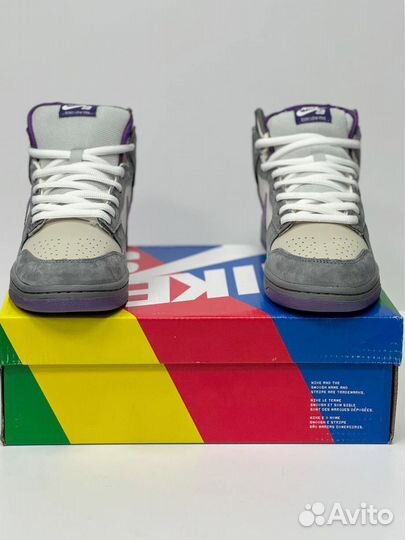 Кроссовки Nike SB Dunk Low с мехом