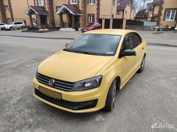 Volkswagen Polo 1.6 AT, 2018, 398 000 км