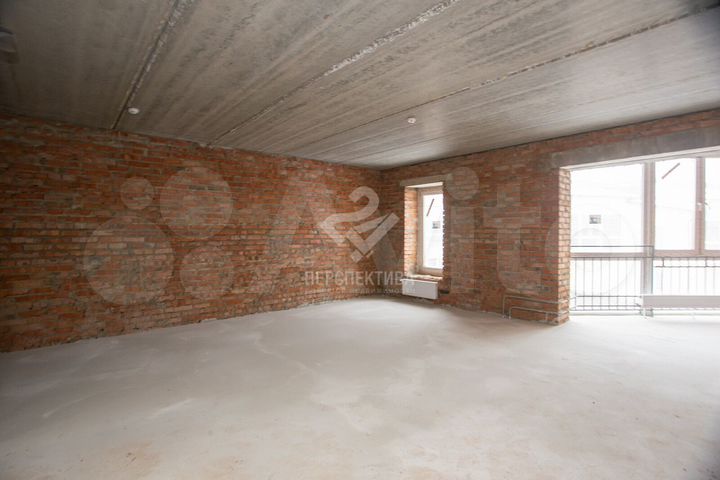 Своб. планировка, 50 м², 3/3 эт.