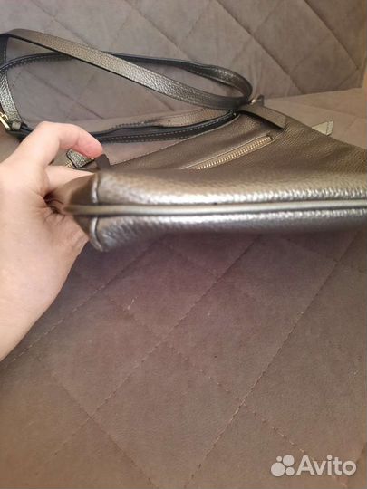 Сумка женская натуральная кожа италия
