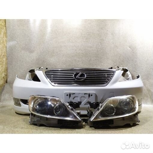 Ноускат nosecut lexus LS460 USF40 1UR-FSE