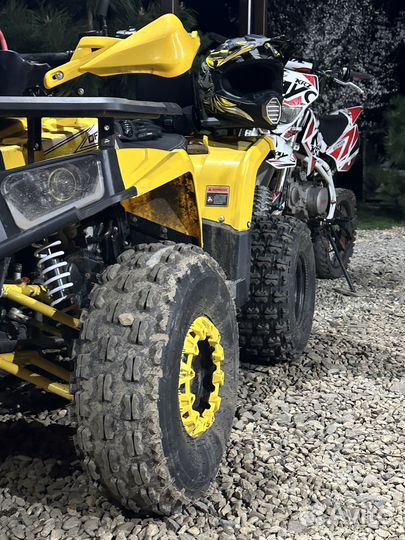 Wells thunder trail 125 pro