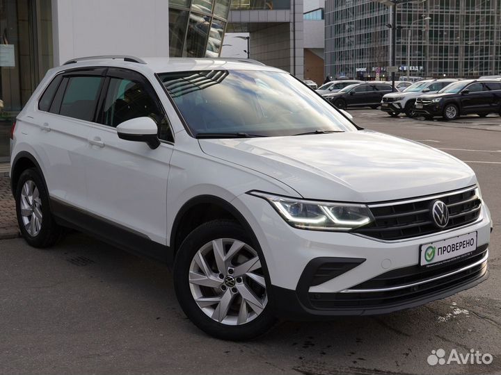 Volkswagen Tiguan 1.4 AMT, 2021, 62 585 км