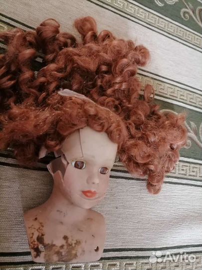 Голова куклы