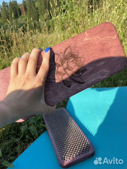 Доска Садху 8 мм/гвозди