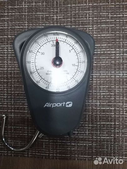 Весы для багажа с рулеткой