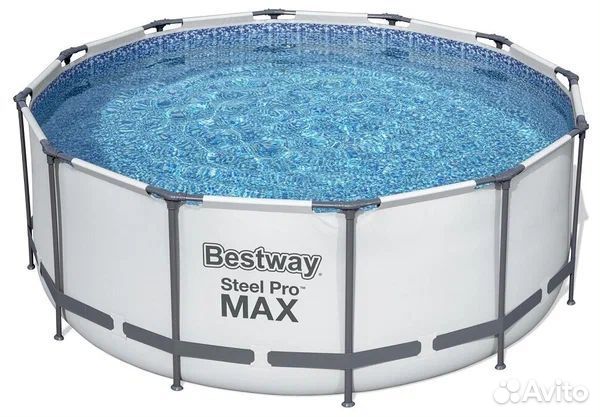 Бассейн каркасный Bestway круглый 366x122 см