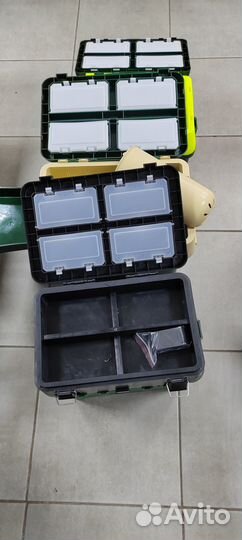 Зимний рыболовный ящик