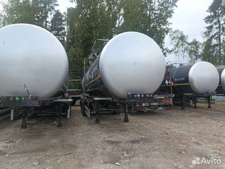 Полуприцеп химическая цистерна Нефаз 96931-04, 2016