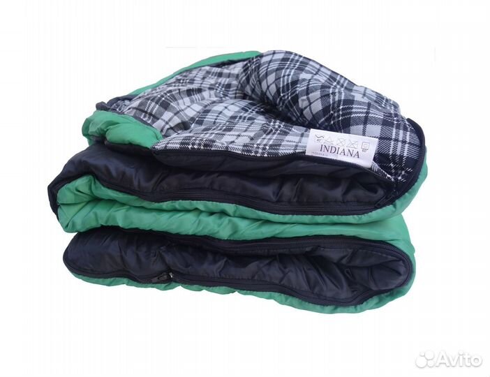 Теплый спальный мешок до -27 градусов новый