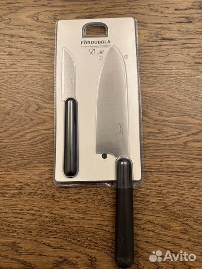 Набор кухонных ножей IKEA