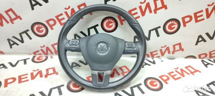 Руль с подушкой безопастности Volkswagen Passat Cc