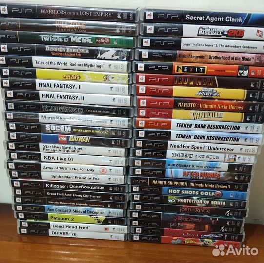 Игры и фильмы psp