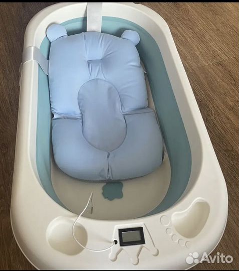 Складная ванночка для купания малышей