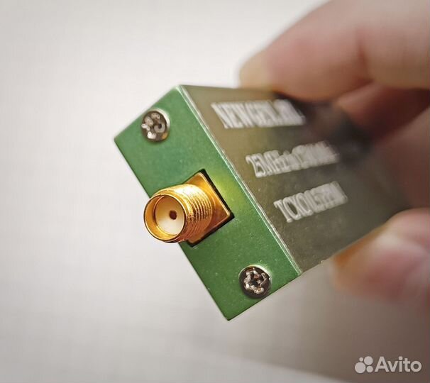 Тюнер RTL2832 SDR