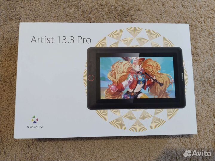 Графический планшет xp pen artist 13,3 pro