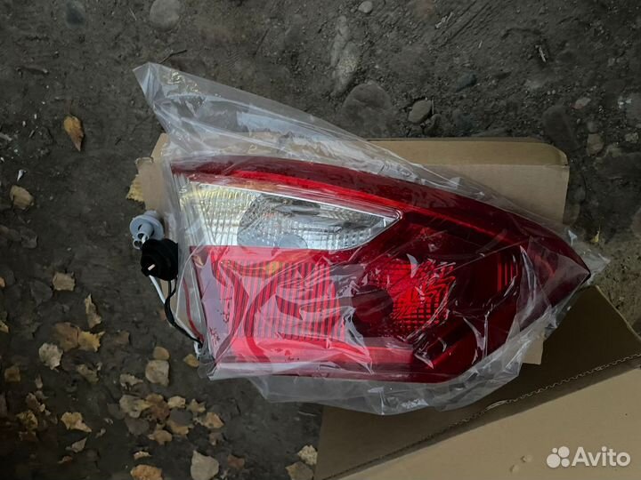 Задние стопари форд фокус 3 седан
