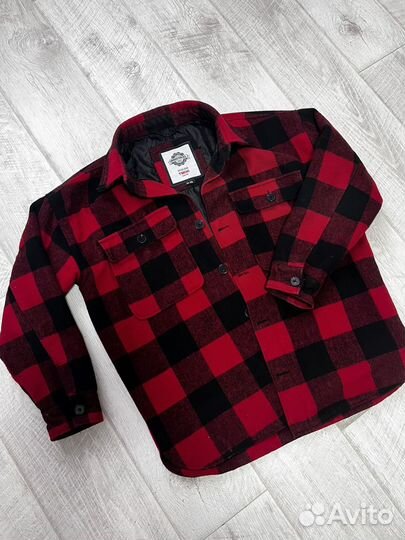 Куртка рубашка мужская