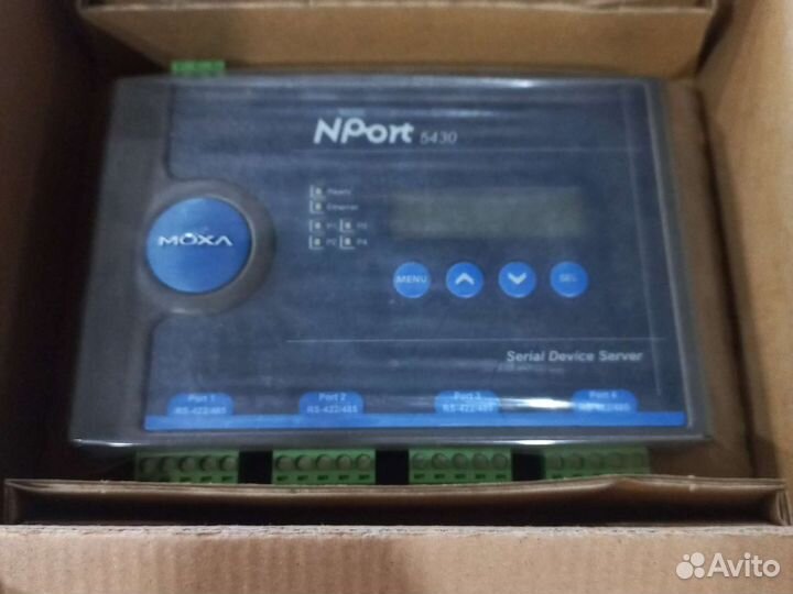 Moxa NPort 5430V3.3