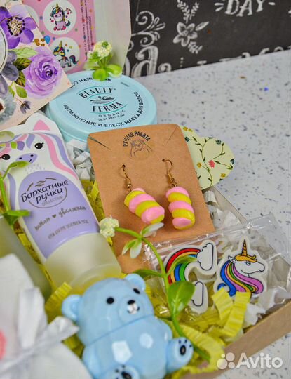 Подарок сюрприз для подруги, ребёнку, девушке