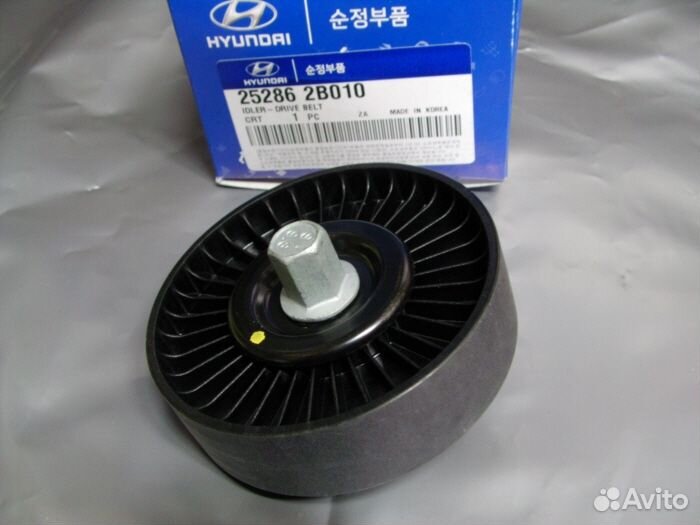Ролик ремня приводного hyundai solaris 10/elan