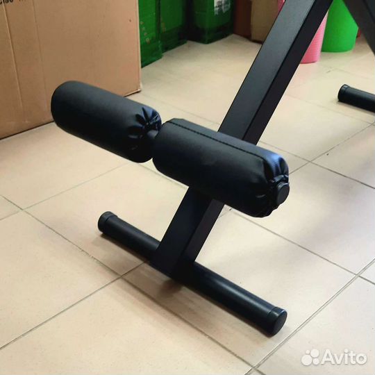Гиперэкстензия 150 скамья мышц спины регулируемая