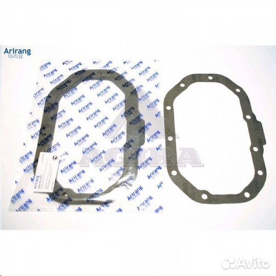 Прокладка поддона кпп chevrolet cruze arg18-100