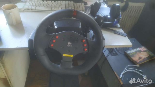 Игровой руль logitech momo racing 900 и 270
