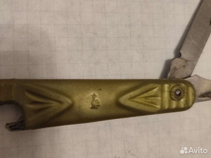 Нож складной ворсма СССР