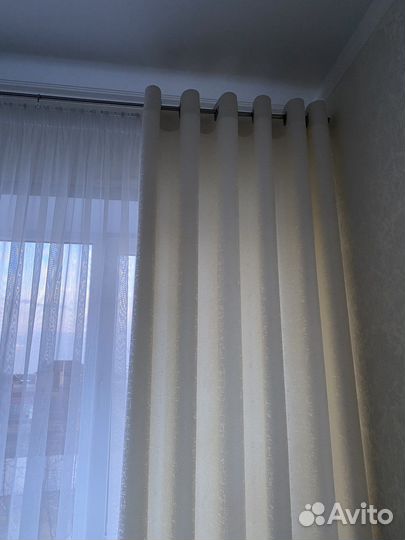 Шторы на люверсах