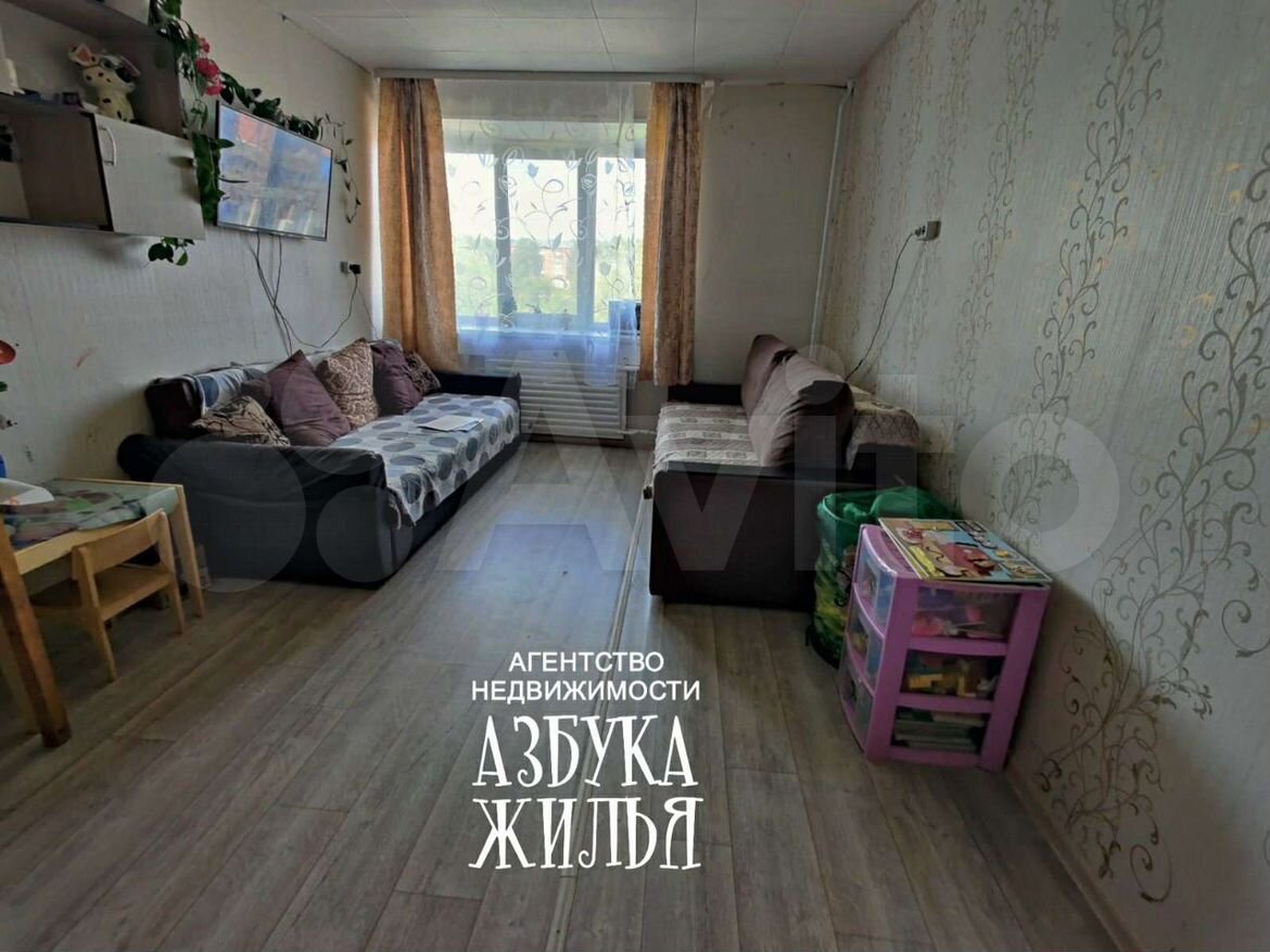 Комната 18,4 м² в 1-к., 4/9 эт. на продажу в Воткинске | Купить комнату в  Воткинске | Авито