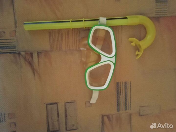 Маска и трубка