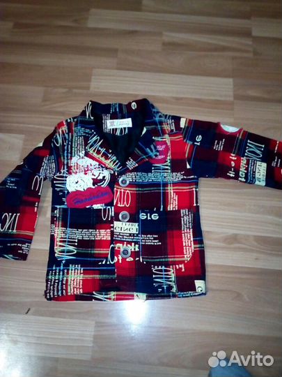 Пиджак детский