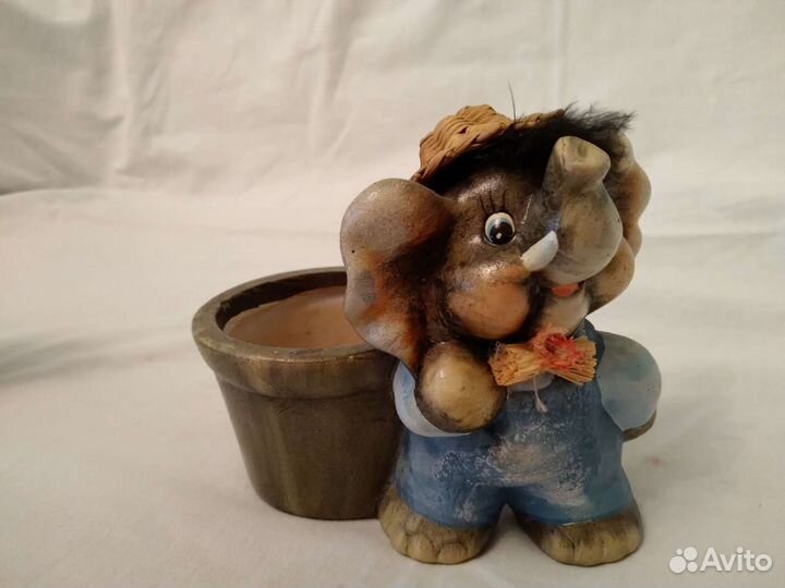 Статуэтка, копилка слон