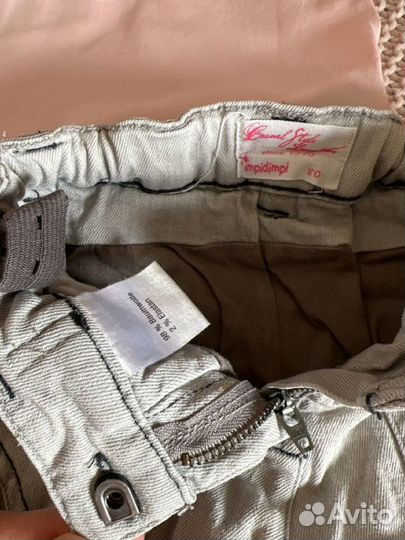 Одежда для девочки 74 80 пакетом