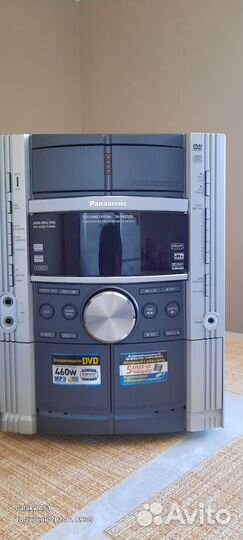 Музыкальный центр panasonic