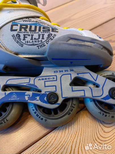 Роликовые коньки 33-36