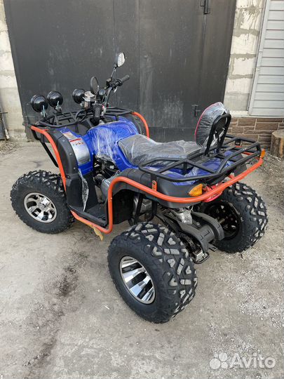Квадроцикл ATV 200 с усиленной рамой