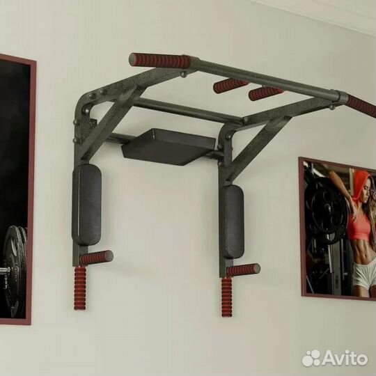 Турник настенный 3 в 1