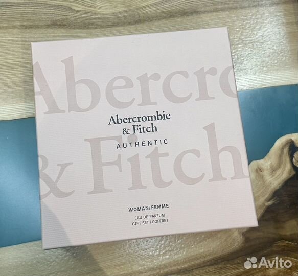 Набор женский парфюм Abercrombie& Fitch Authentic