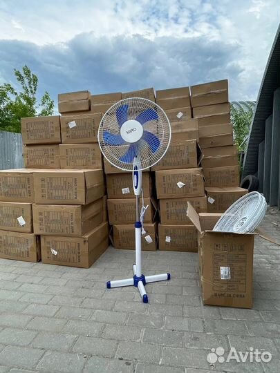 Вентилятор напольный