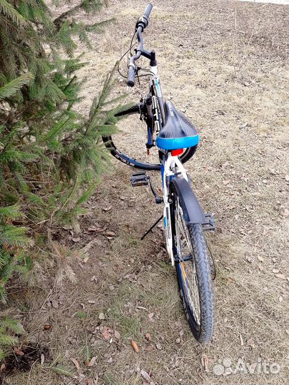 Велосипед горный Stels navigator 600 18 скоростей