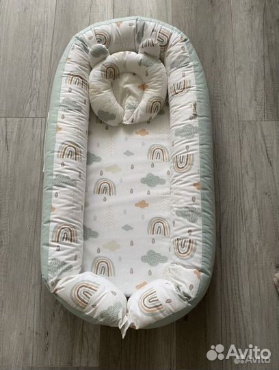 Кокон, гнездышко, люлька для новорожденного