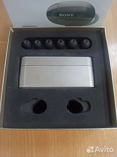 Беспроводные наушники Sony WF-1000X