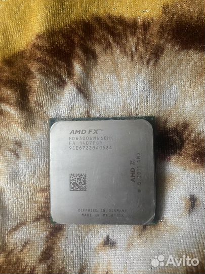 Процессор amd fx 6300