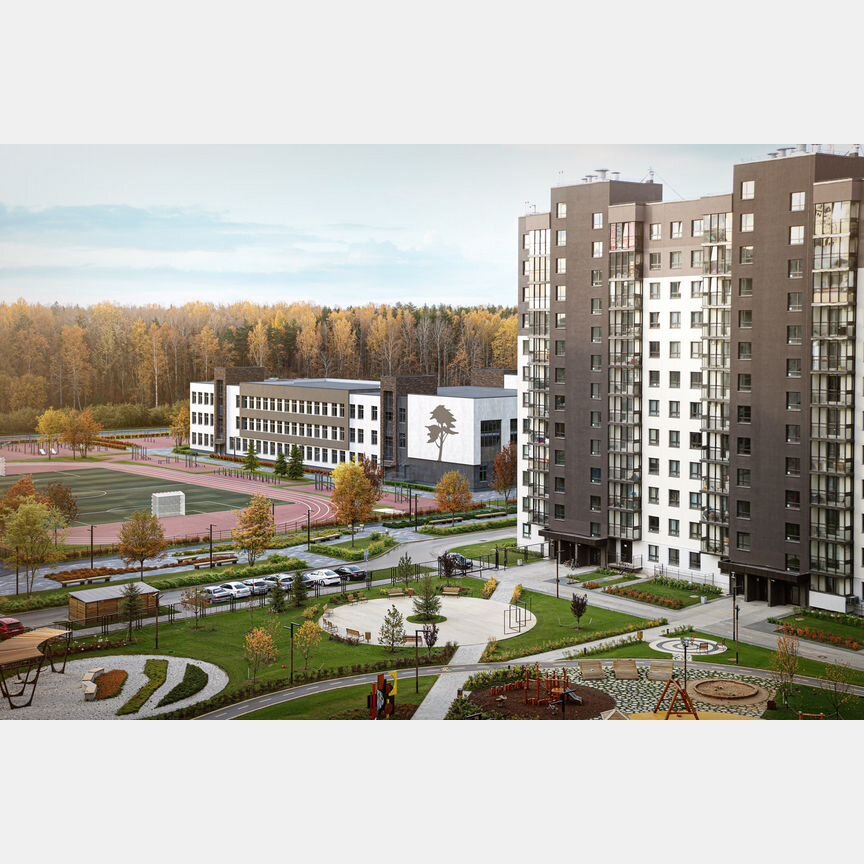 1-к. квартира, 35,6 м², 7/12 эт.