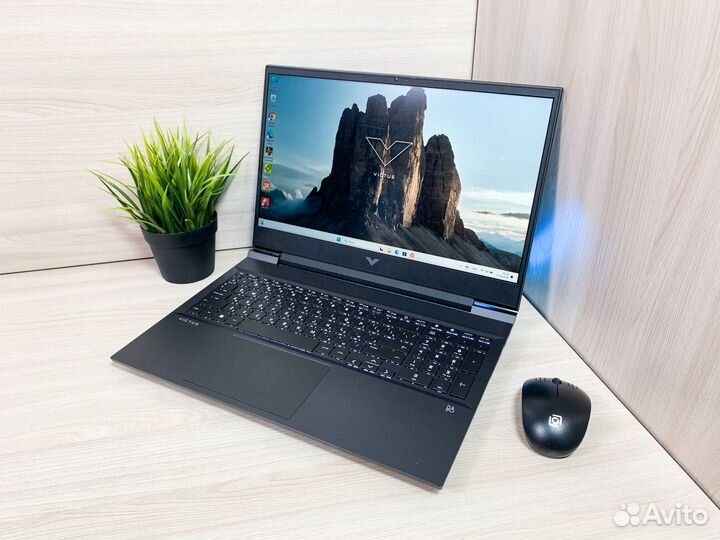 Игровой ноутбук HP Victus Ryzen 5/RTX 3060/16Gb